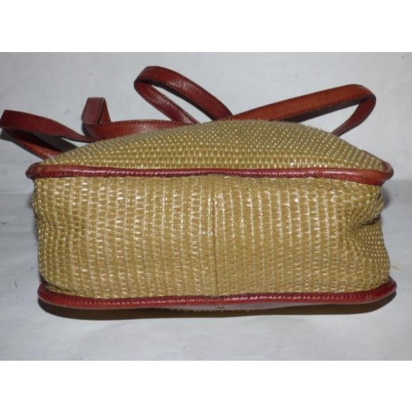 Etienne Aigner Vintage Chestnut Brown Hobo - Picture 6 of 12